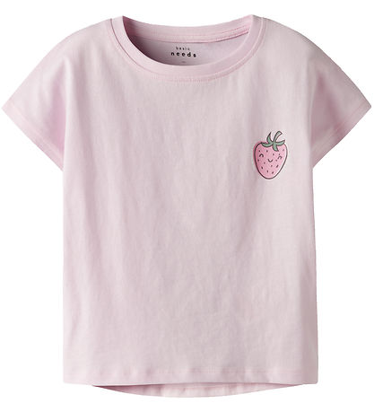 Name It T-Shirt - 2er-Pack - NmfVarutti - Ballerina/Bright White