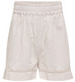 Kids Only Shorts - KogDaimi - Feather Gray/White Kids Only Shorts - KogDaimi - Feather Gray/White