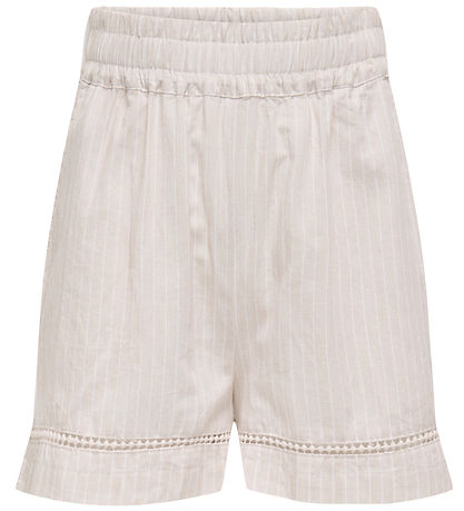 Shorts Kids Only - KogDaimi - Gris Plume/White Shorts Kids Only - KogDaimi - Gris Plume/White