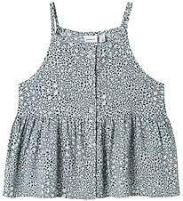 Name It Top - NkfJilli - Strap - Aqua Gray/Leo Name It Top - NkfJilli - Strap - Aqua Gray/Leo