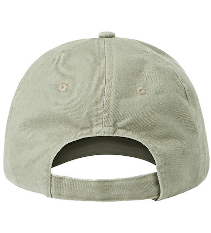 Name It Cap - NkmLinus - Slate Gray w. Print