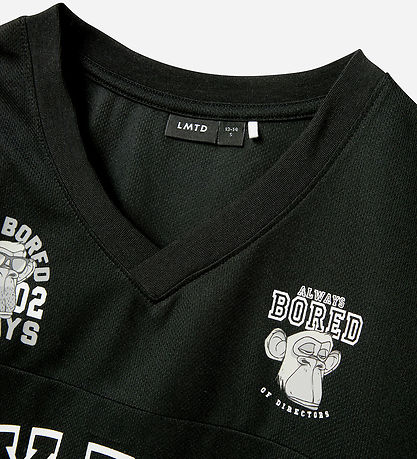 LMTD T-shirt - NmlAndreas - Bored Of Directors - Black