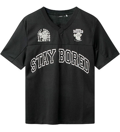 LMTD T-shirt - NmlAndreas - Bored Of Directors - Black