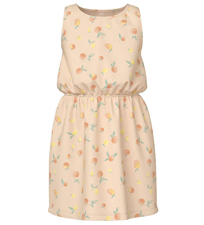 Name It Kjole - NkfVigga - Søn Kiss/Peach Lemon