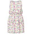 Name It Dress - NkfVigga - Bright White/Tropic