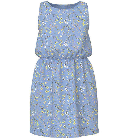 Name It Dress - NkfVigga - Serenity/Serenity Flower