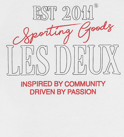 Les Deux T-shirt - Allen - White