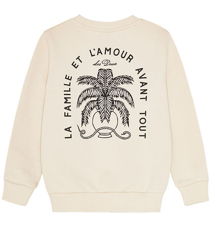 Les Deux Sweatshirt - Diaz - Ivory Les Deux Sweatshirt - Diaz - Ivory