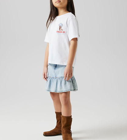 Name It Lower part - NkfNynne - Light Blue Denim Name It Lower part - NkfNynne - Light Blue Denim