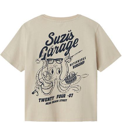 Name It T-shirt - NkmHabo - Peyote M Print