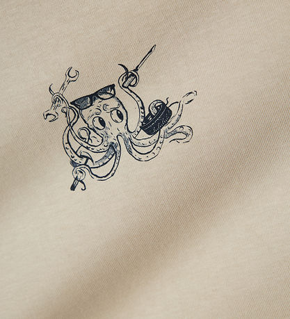 Name It T-shirt - NkmHabo - Peyote M Print