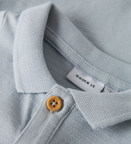Name It Body k/ä - NbmHofman - Polo - Pearl Blue