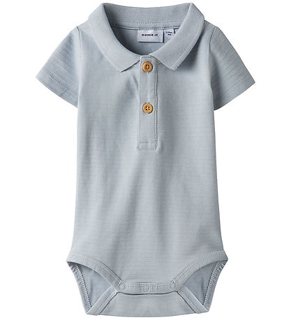 Name It Body k/ä - NbmHofman - Polo - Pearl Blue