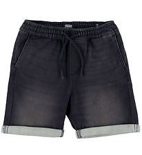 Jack & Jones Shorts - JjRick JjLane - Black Denim Jack & Jones Shorts - JjRick JjLane - Black Denim