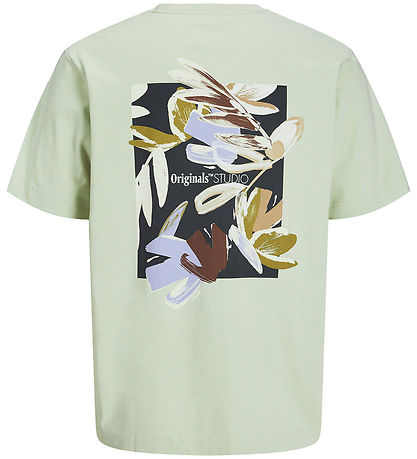 Jack & Jones T-shirt Jorvarenna - Celadon Tint
