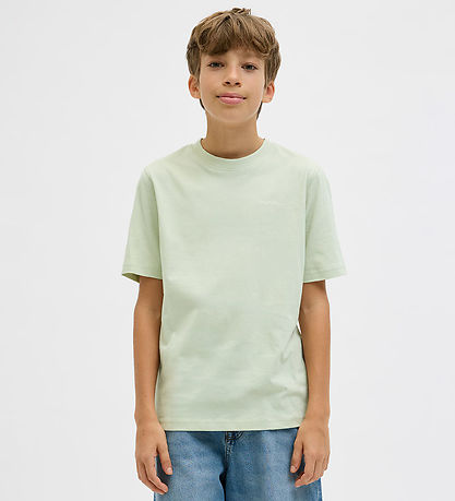Jack & Jones T-shirt Jorvarenna - Celadon Tint