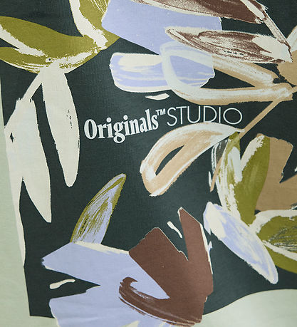 Jack & Jones T-shirt Jorvarenna - Celadon Tint