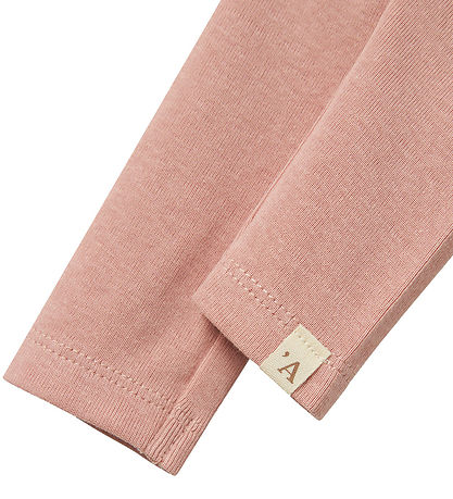 Lil' Atelier Leggings - NbfLalo - Misty Rose