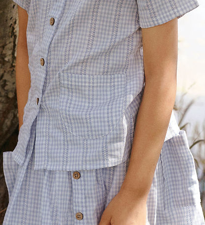 Lil' Atelier Skirt - NmfHazelle - Zen Blue
