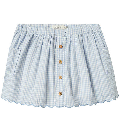 Lil' Atelier Skirt - NmfHazelle - Zen Blue