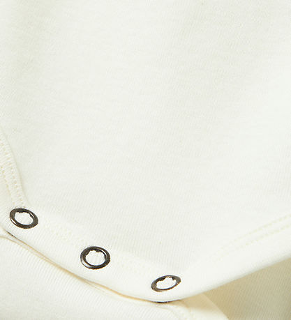 Lil' Atelier T-shirt - NbfFundo - Coconut Milk/Zen Blue