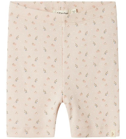 Lil' Atelier Stuttbuxur - NmfGago - Peach Blush