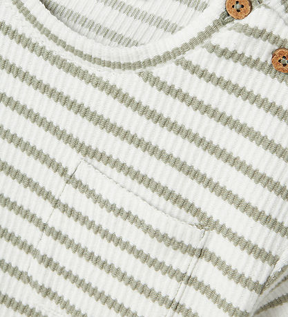 Lil' Atelier T-shirt - NmmTadeo - Seagrass