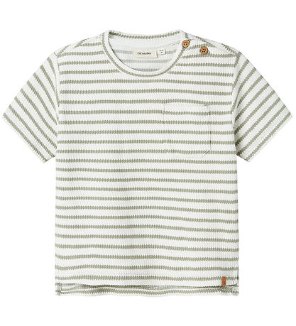 Lil' Atelier T-shirt - NmmTadeo - Seagrass