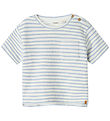 Lil' Atelier T-shirt - NmmTadeo - Zen Blue Lil' Atelier T-shirt - NmmTadeo - Zen Blue