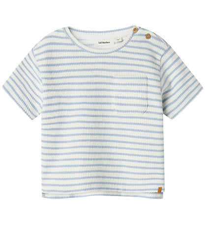 Lil' Atelier T-shirt - NmmTadeo - Zen Blue