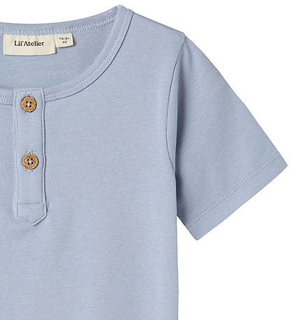 Lil' Atelier T-shirt - NmmLalo - Zen Blue