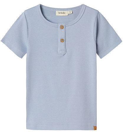 Lil' Atelier T-shirt - NmmLalo - Zen Blue