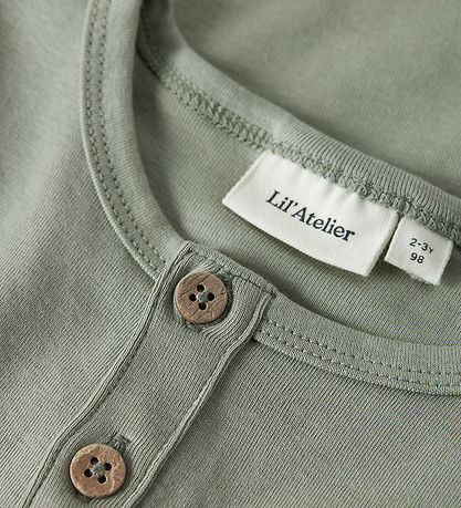 Lil' Atelier T-skjorte - NmmLalo - Seagrass