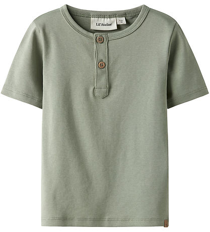 Lil' Atelier T-skjorte - NmmLalo - Seagrass