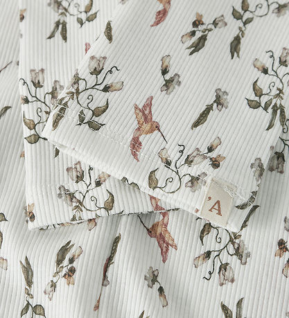 Leggings Lil' Atelier - NmfLavo - Coconut Lait