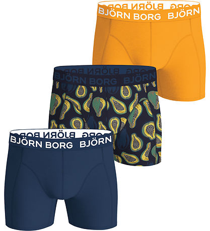 Björn Borg Boxershorts - 3-pack - Multipack