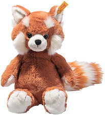 Steiff Soft Toy - 28cm - Benji Red Panda - Orange Steiff Soft Toy - 28cm - Benji Red Panda - Orange