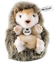 Steiff Soft Toy - 10cm - Joggi Baby Hedgehog - Dark Brown Steiff Soft Toy - 10cm - Joggi Baby Hedgehog - Dark Brown