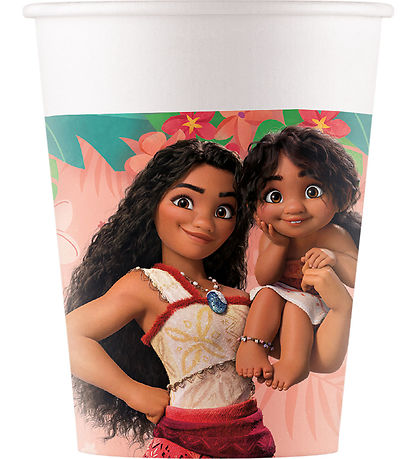Gobelet en carton Decorata Party - 8 Pack - 200 ml - Moana II Gobelet en carton Decorata Party - 8 Pack - 200 ml - Moana II