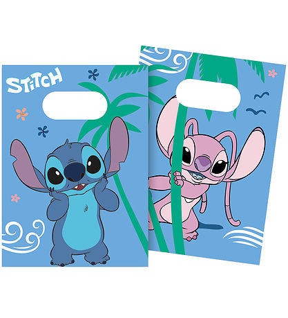 Decorata Party Candy bag - 4-Pack - Stitch & Angel