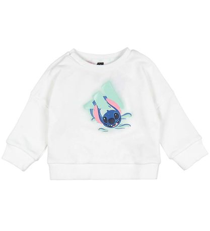 adidas Performance Jogging galli - Stitch - I DY LS JOG - White/