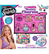Shimmer N Sparkle Creation Set - Mini Mania Beauty Charms Shimmer N Sparkle Creation Set - Mini Mania Beauty Charms