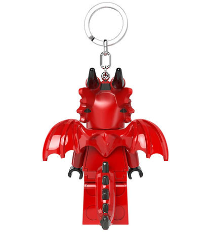 LEGO® Porte-clés av. Lampe de poche LEGO - Dragon Fire LEGO® Porte-clés av. Lampe de poche LEGO - Dragon Fire