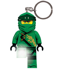 Porte-clés av. Lampe de poche LEGO® Ninjago - Lloyd Porte-clés av. Lampe de poche LEGO® Ninjago - Lloyd