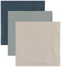 Liewood Muslin Cloths - Muslin - 3-Pack - 65x65 cm - Lewis - Dov Liewood Muslin Cloths - Muslin - 3-Pack - 65x65 cm - Lewis - Dov