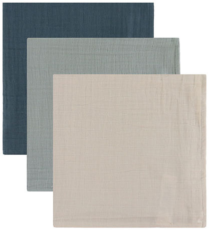 Liewood Spucktücher - Musselin - 3er-Pack - 65x65 cm - Lewis - D Liewood Spucktücher - Musselin - 3er-Pack - 65x65 cm - Lewis - D