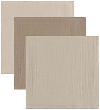 Liewood Muslin Cloths - Muslin - 3-Pack - 65x65 cm - Lewis - San Liewood Muslin Cloths - Muslin - 3-Pack - 65x65 cm - Lewis - San