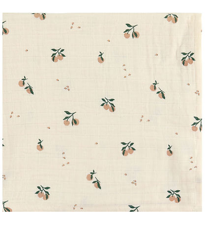 Liewood Muslinfiltar - Muslin - 2-pack - 65x65 cm - Lewis - Peac