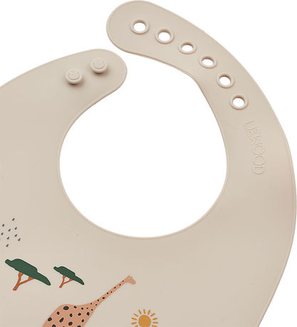 Liewood Haklapp - 2-pack - Silikon - Tilda - Safari Sandy Mix