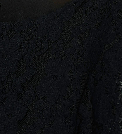Name It Blouse - NkfTepine - Black w. Lace Name It Blouse - NkfTepine - Black w. Lace